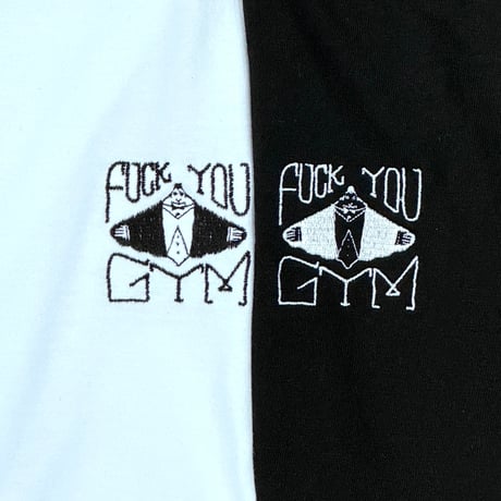 FUCK YOU GYM Embroidery T-Shirt