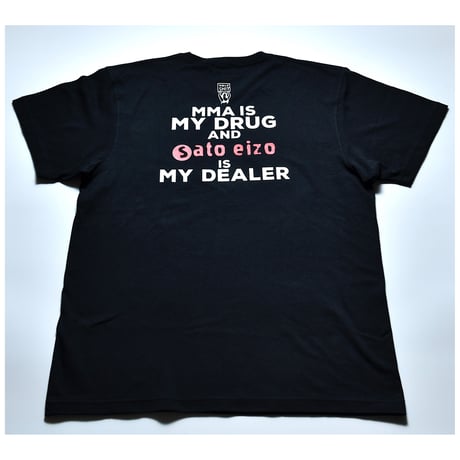 ［MY DEALER IS…］佐藤映像×HOLY SHIT T-Shirt