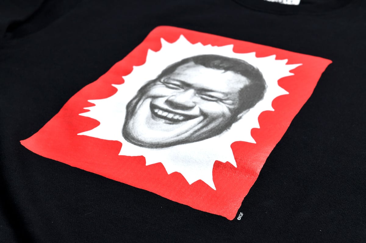 アントニオ猪木 Long Sleeve T-Shirt | HOLY SHIT アントニオ猪木 Long Sleeve T-Shirt | HOLY SHIT