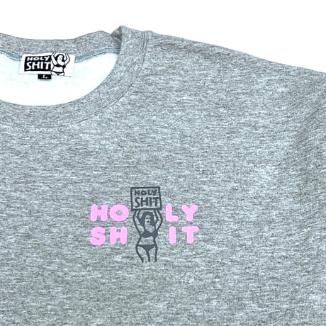 HOLY SHIT CROSS Crew Neck Sweat