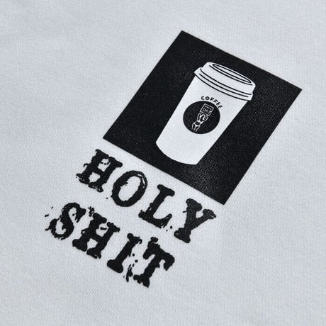 HOLY SHIT “COFFEE” Big Pullover Hoodie