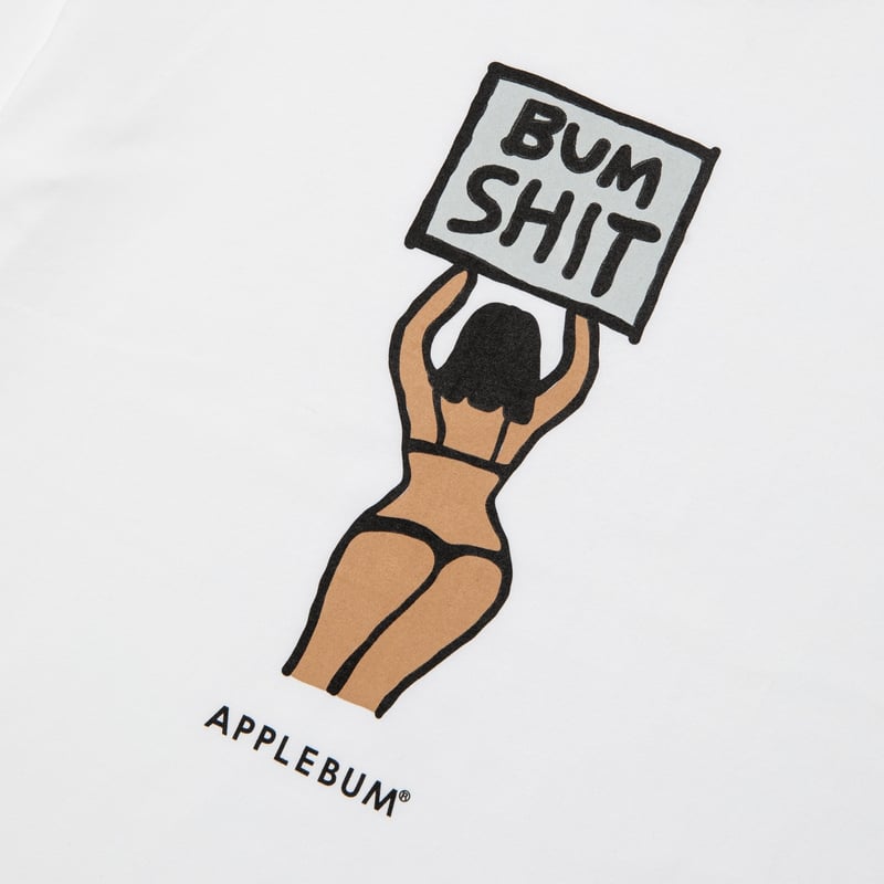 HOLY SHIT APPLEBUM Tシャツ ホーリーシット アップルバム HOLY SHIT×APPLEBUM］BUM SHIT T-Shirt | HOLY SHIT