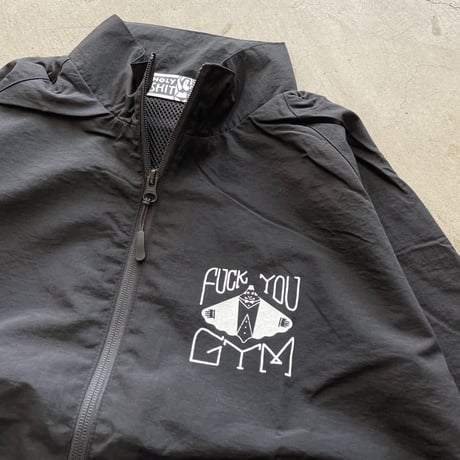 FUCK YOU GYM NYLON JACKET / NYLON PANTS