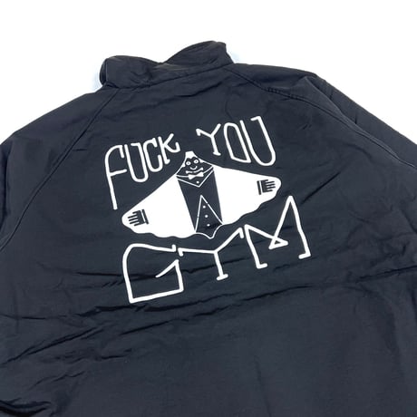 FUCK YOU GYM Reversible Boa Jacket(BLACK)