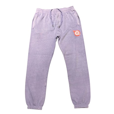 HOLY SHIT Embroidered Patches Sweat Pants