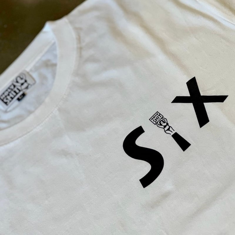holy shit おじさんTシャツ　Mサイズ HOLY SIX T-Shirt | HOLY SHIT