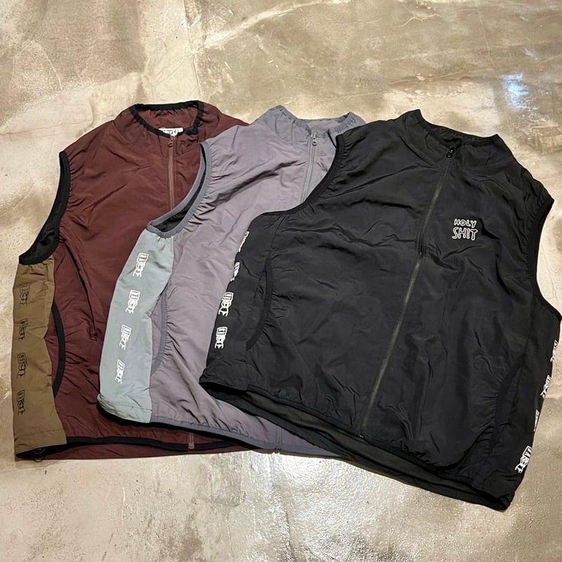 ホーリーシット8 SHIT Nylon Vest 8 SHIT Nylon Vest | HOLY SHIT