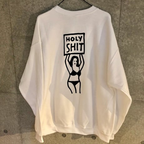 HOLYちゃん Crew Neck Sweat #2