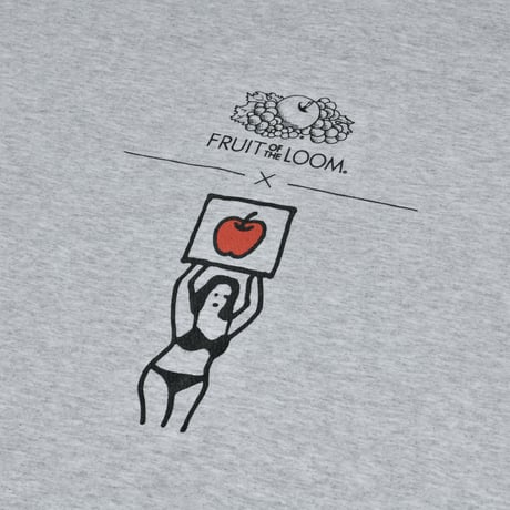 ［HOLY SHIT×FRUIT OF THE LOOM］T-shirt
