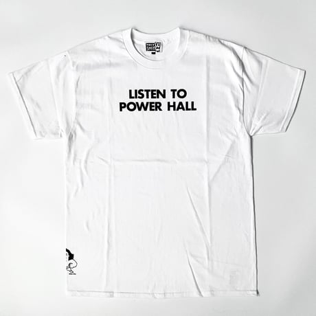 ［長州力］LISTEN TO POWER HALL T-Shirt