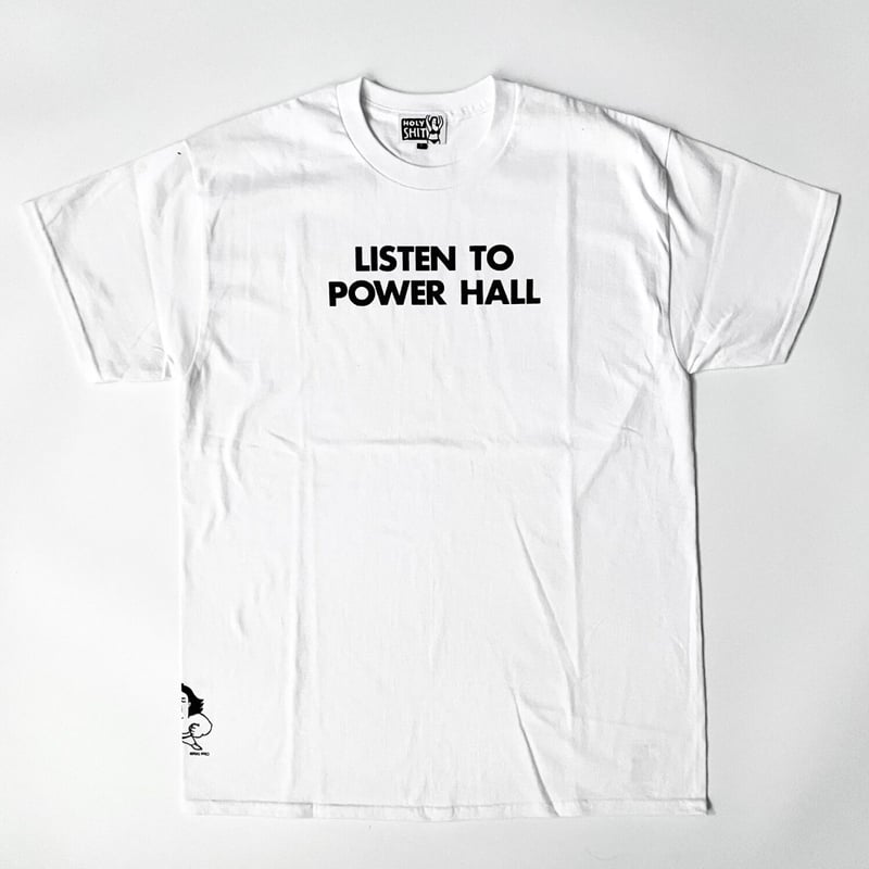 長州力］LISTEN TO POWER HALL T-Shirt | HOLY SHIT