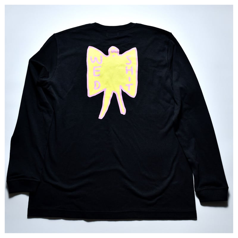 STILL MORE BOUNCE］WED SHIT Long Sleeve T-Shirt