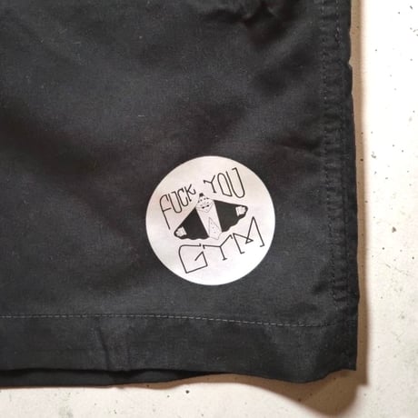 FUCK YOU GYM Nylon Short Pants(2nd generation)