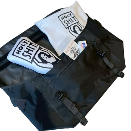 HOLY SHIT Messenger Bag