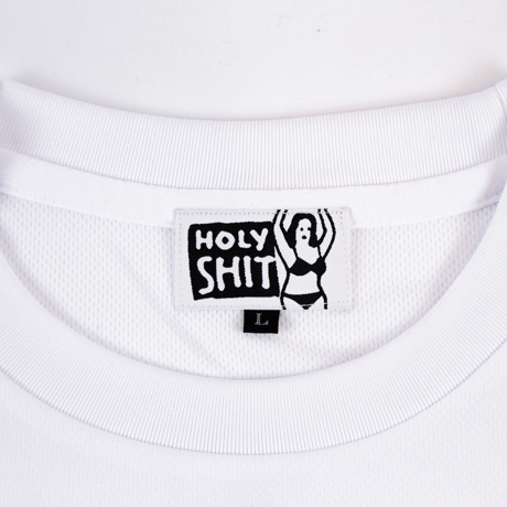 HOLY FOOT SQUAD Drymesh T-Shirt（ver.A）