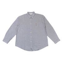 ［DIGAWEL×HOLY SHIT］“KAMINOGE” Buttondown Shirt