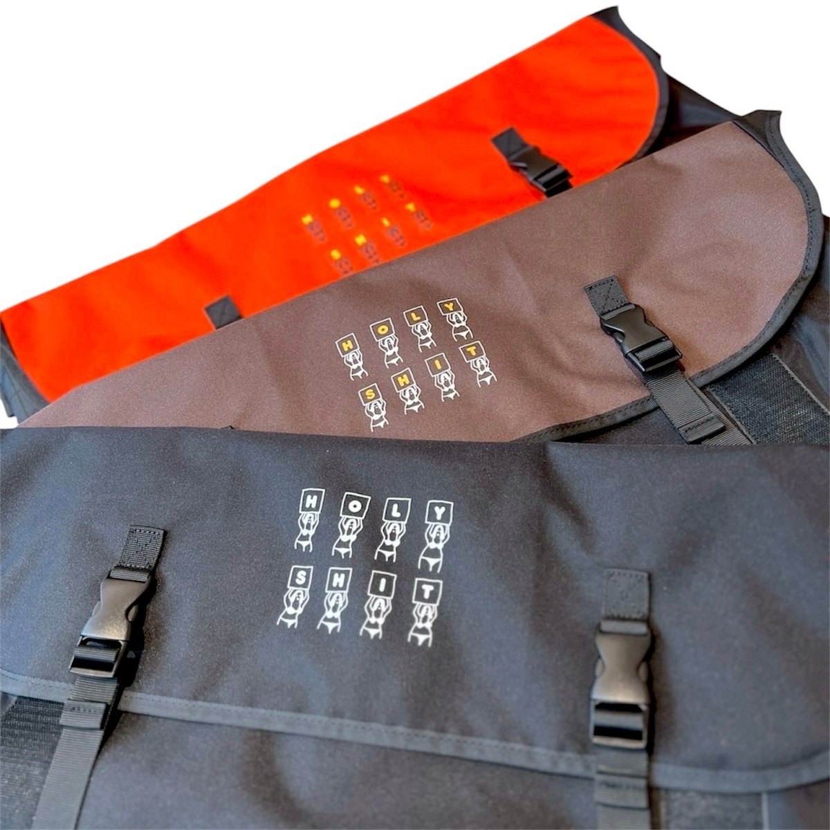 HOLYSHIT メッセンジャーバッグ black HOLY SHIT Messenger Bag | HOLY SHIT