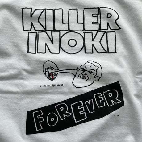 KILLER INOKI FOREVER Long Sleeve T-Shirt