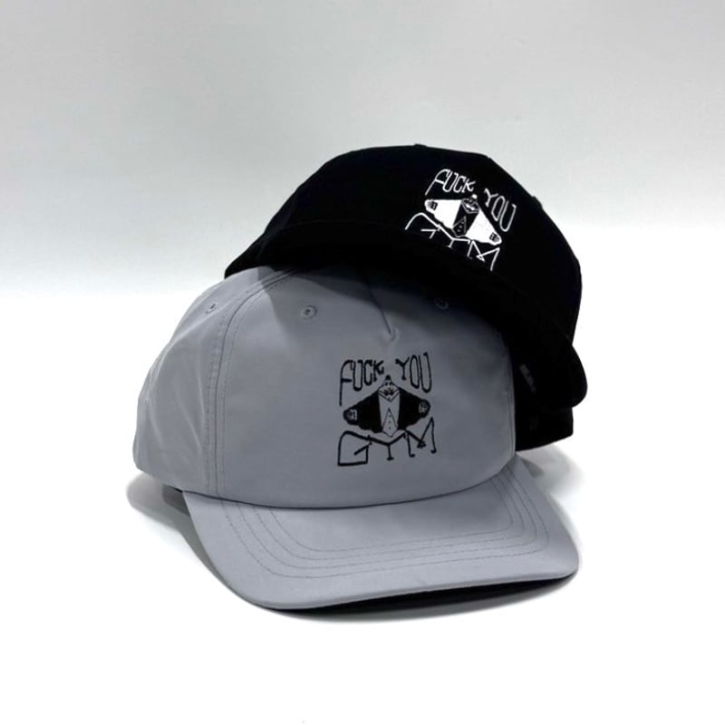 fuck my life キャップ白　flexwitme fuck my life キャップ白 flexwitme - メルカリ