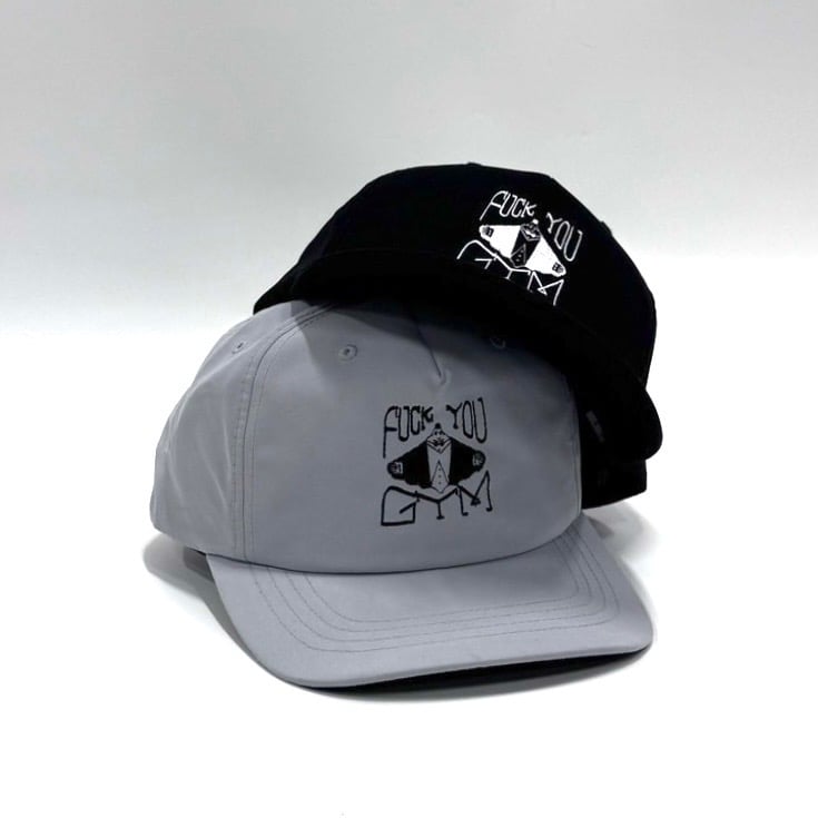 FUCK MY LIFE メッシュキャップ flexwitme 25ss ファッション fuck my life キャップ黒 flexwitme