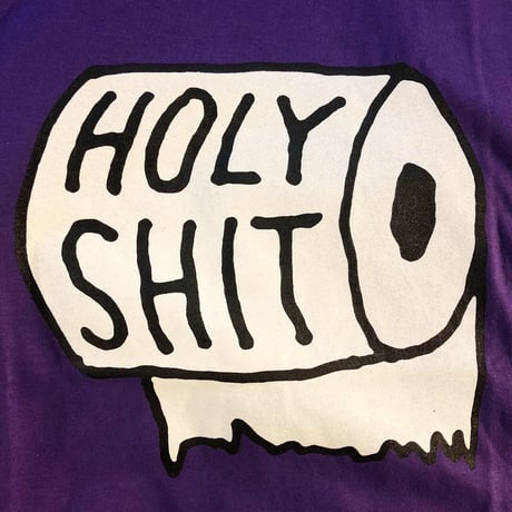 HOLY ROLL T-Shirt / PURPLE