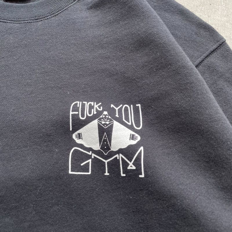 FUCK YOU GYM Sweatshirt | HOLY SHIT