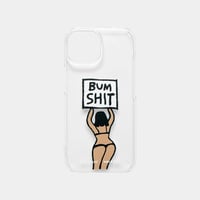 ［HOLY SHIT×APPLEBUM］BUM SHIT IPHONE15 CLEAR CASE