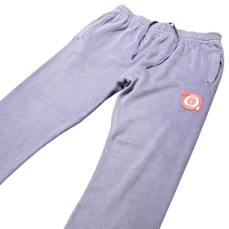 HOLY SHIT Embroidered Patches Sweat Pants