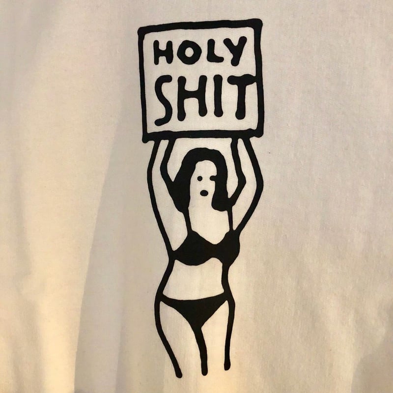 HOLYちゃん Crew Neck Sweat #1 | HOLY SHIT