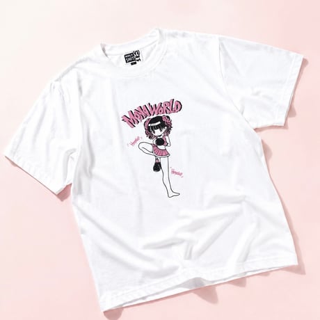 ［Mona Kimura］MONA WORLD T-Shirt