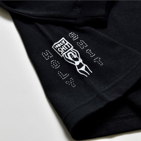 ［万美×HOLY SHIT］Long Sleeve T-Shirt