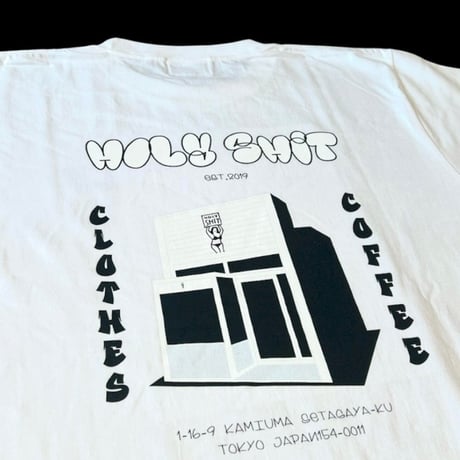 HOLY SHIT CAFE T-Shirt（3rd ver.）