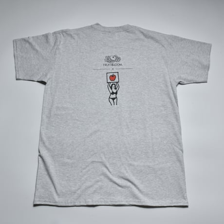 ［HOLY SHIT×FRUIT OF THE LOOM］T-shirt