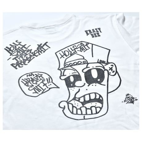 ［KRAZY BEE×HOLY SHIT］KRAZY SHIT T-Shirt