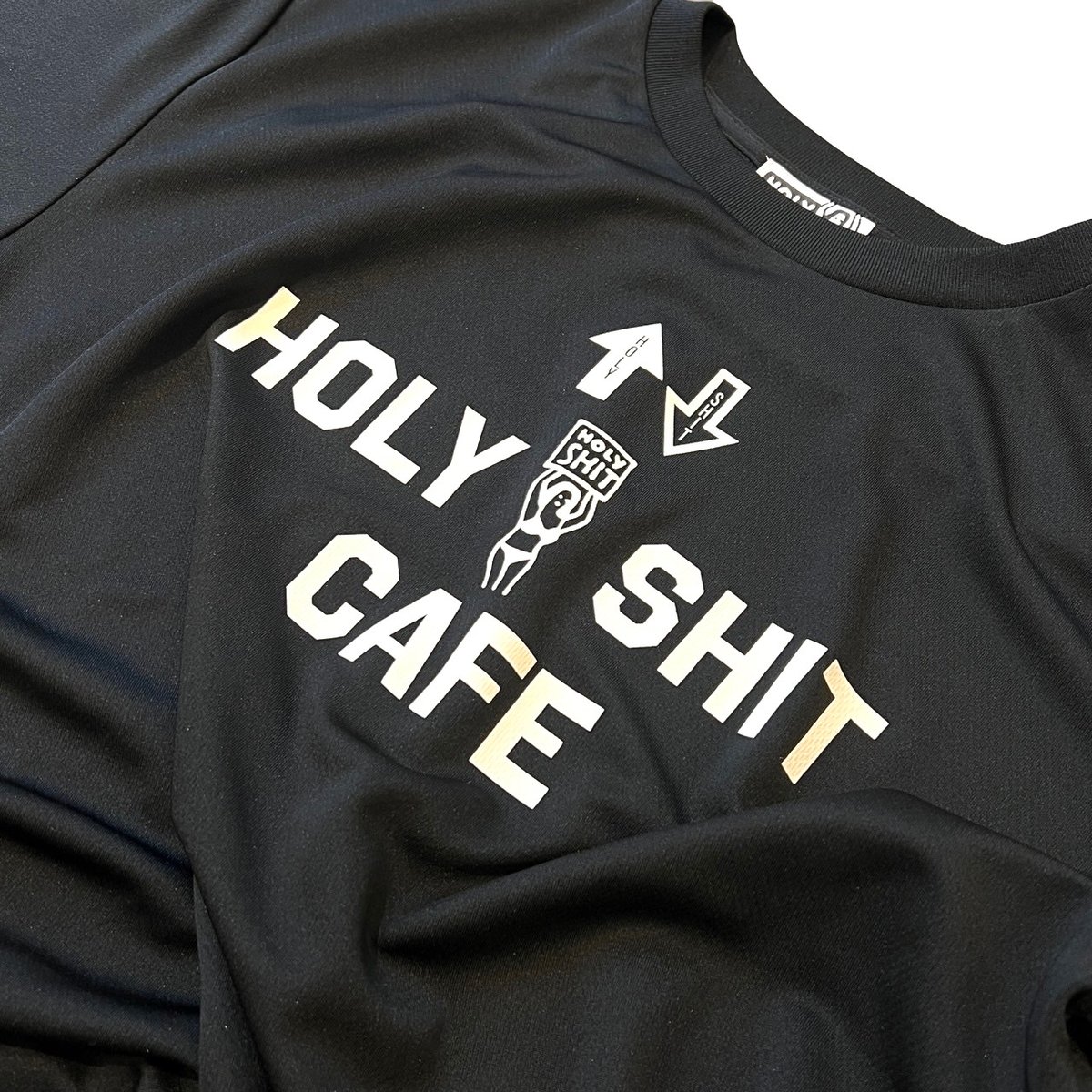 ↑HOLY SHIT↓ Drymesh T-Shirt | HOLY SHIT