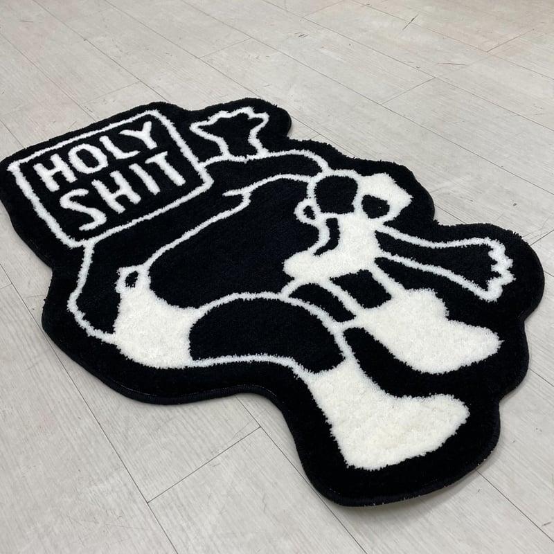 HOLY 卍 ラグマット | HOLY SHIT