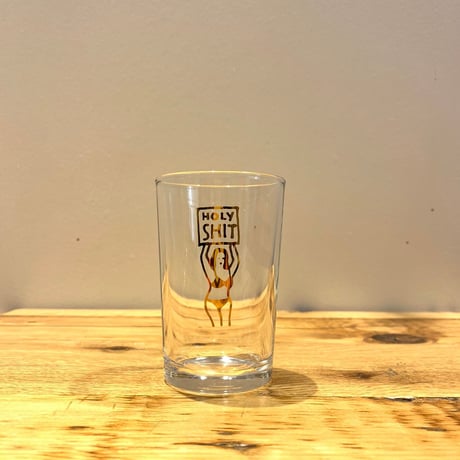 HOLYちゃんビールグラス(small)