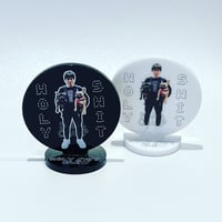 ［浜崎朱加］アクリルピンバッジスタンド［HOLY SHIT CREW］