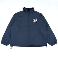 FUCK YOU GYM Reversible Boa Jacket(BLACK)