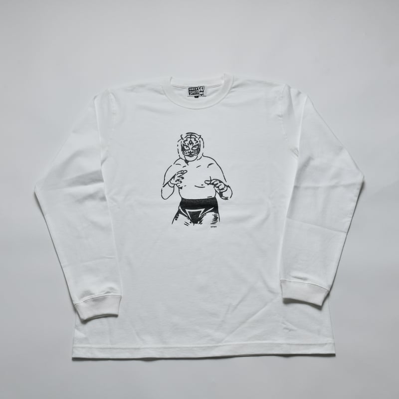 初代タイガーマスク Long Sleeve T-Shirt | HOLY SHIT 初代タイガーマスク Long Sleeve T-Shirt | HOLY SHIT
