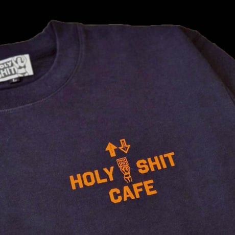↑HOLY SHIT↓ Crew Neck Sweat