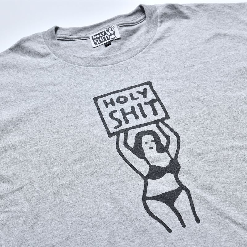 新品未使用　HOLY SHIT Tシャツ ブラック　ホーリーシット HOLYちゃん T-Shirt #1 | HOLY SHIT