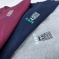 HOLY SHIT CAFE Crew Neck Sweat