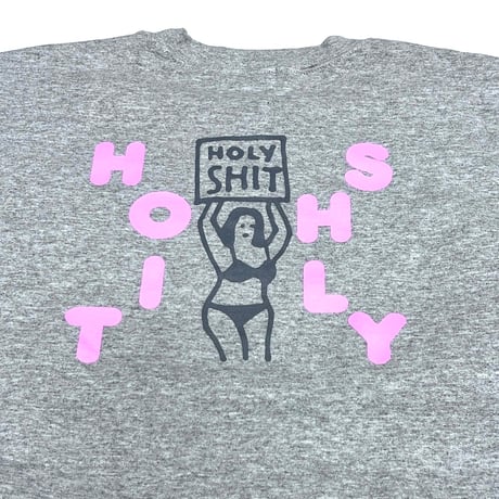 HOLY SHIT CROSS Crew Neck Sweat