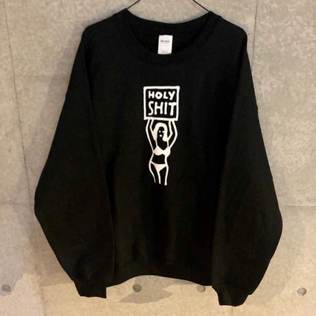 HOLYちゃん Crew Neck Sweat #1