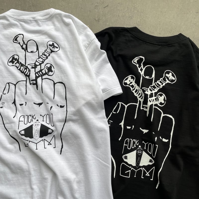 FUCK YOU GYM T-Shirt | HOLY SHIT