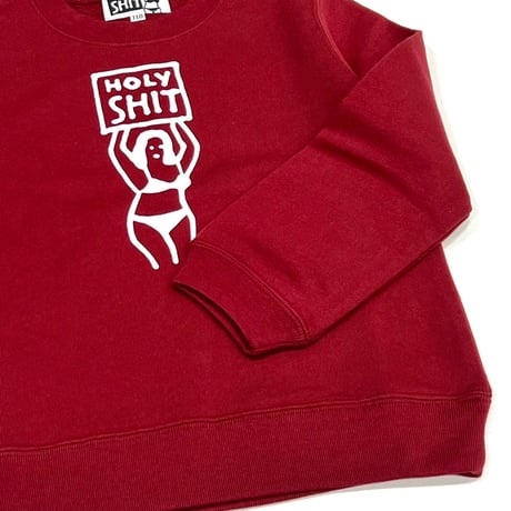 HOLYちゃん Crew Neck Sweat(for kids)