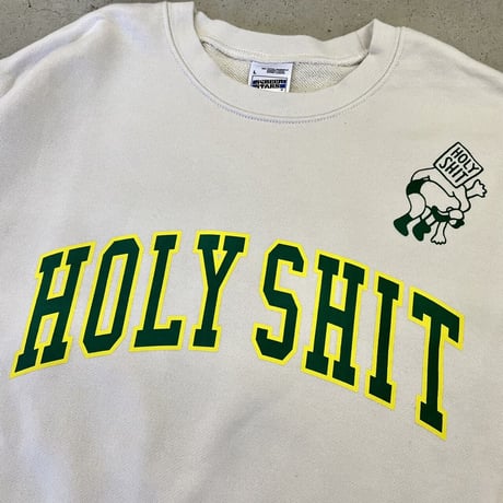HOLY 卍 COLLEGE Crew Neck Sweat