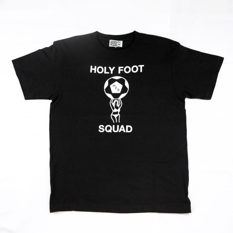HOLY FOOT SQUAD Drymesh T-Shirt（ver.A）