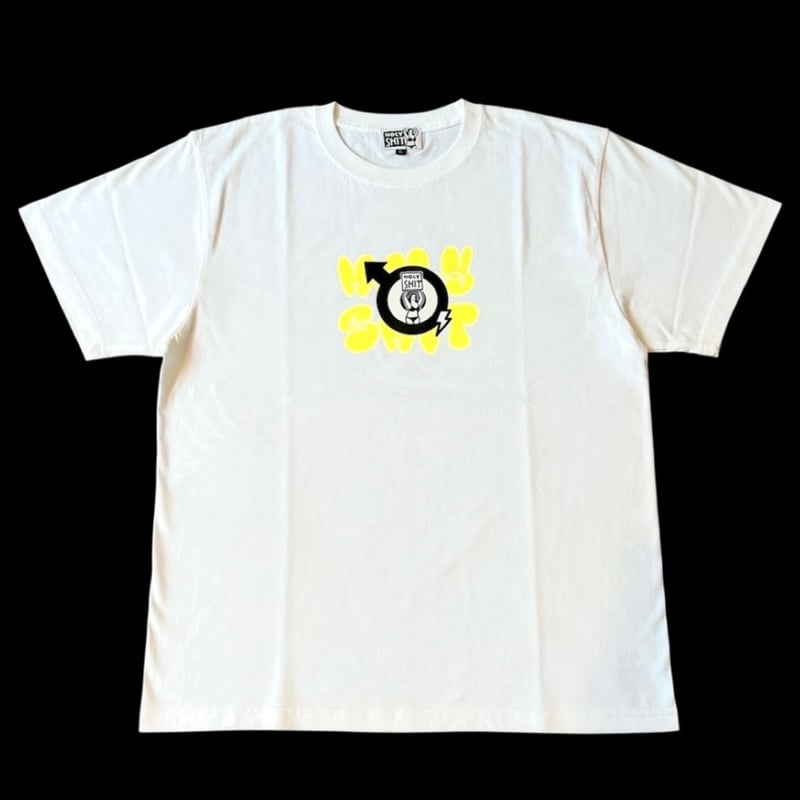 holy shit おじさんTシャツ Mサイズ CATEGORY T-Shirt | HOLY SHIT